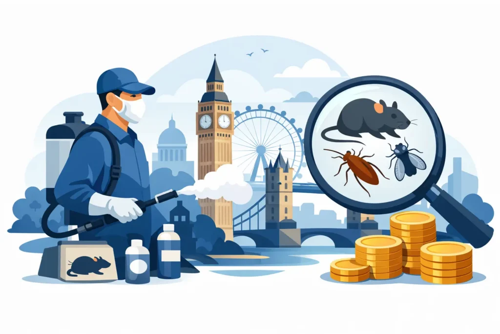 How Much Is Pest Control in London?