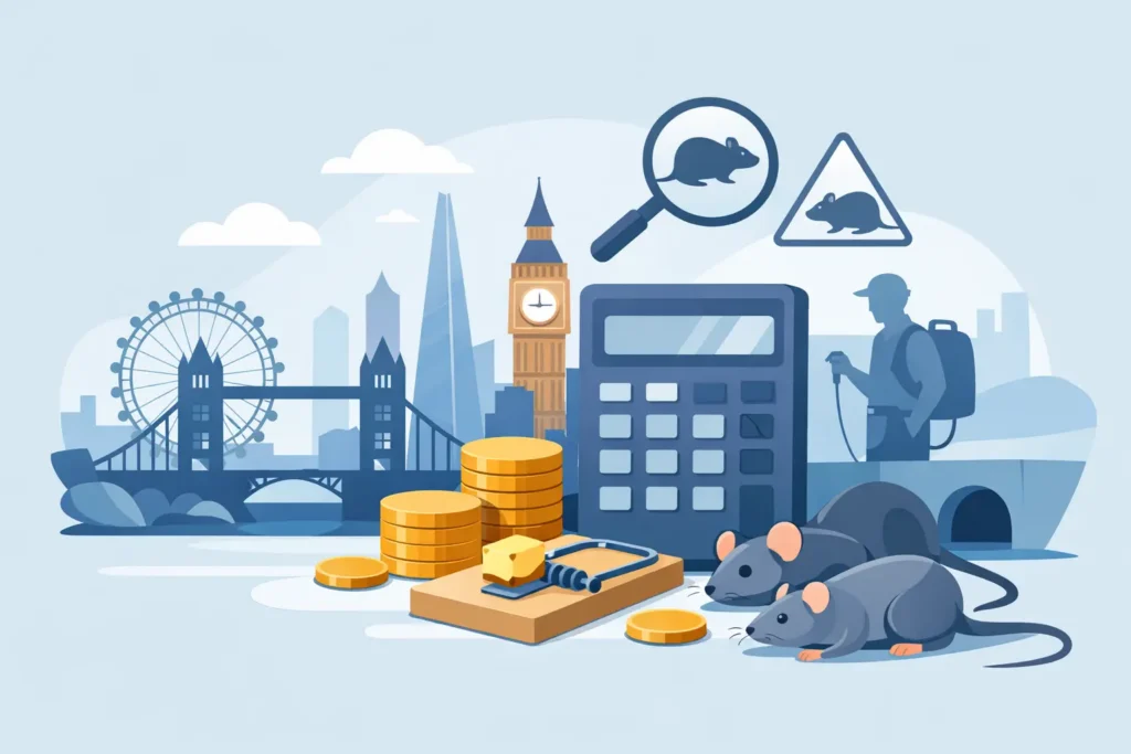 Mice Control Cost in London: What to Expect